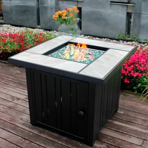 30" Propane Gas Fire Pit