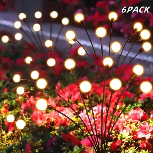 Swaying Solar Firefly Lights