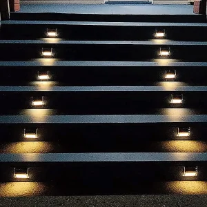 Solar Step Lights