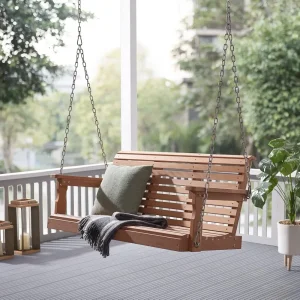 Poly Lumber Outdoor Porch Swing